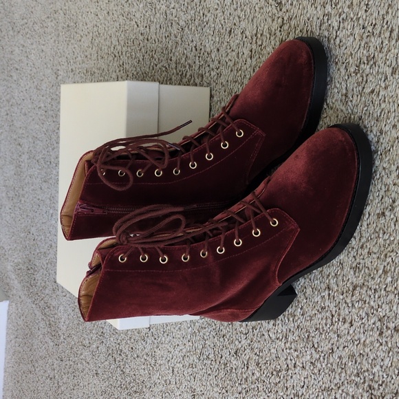NWT Sezane Low Daniel Boots - Picture 2 of 4